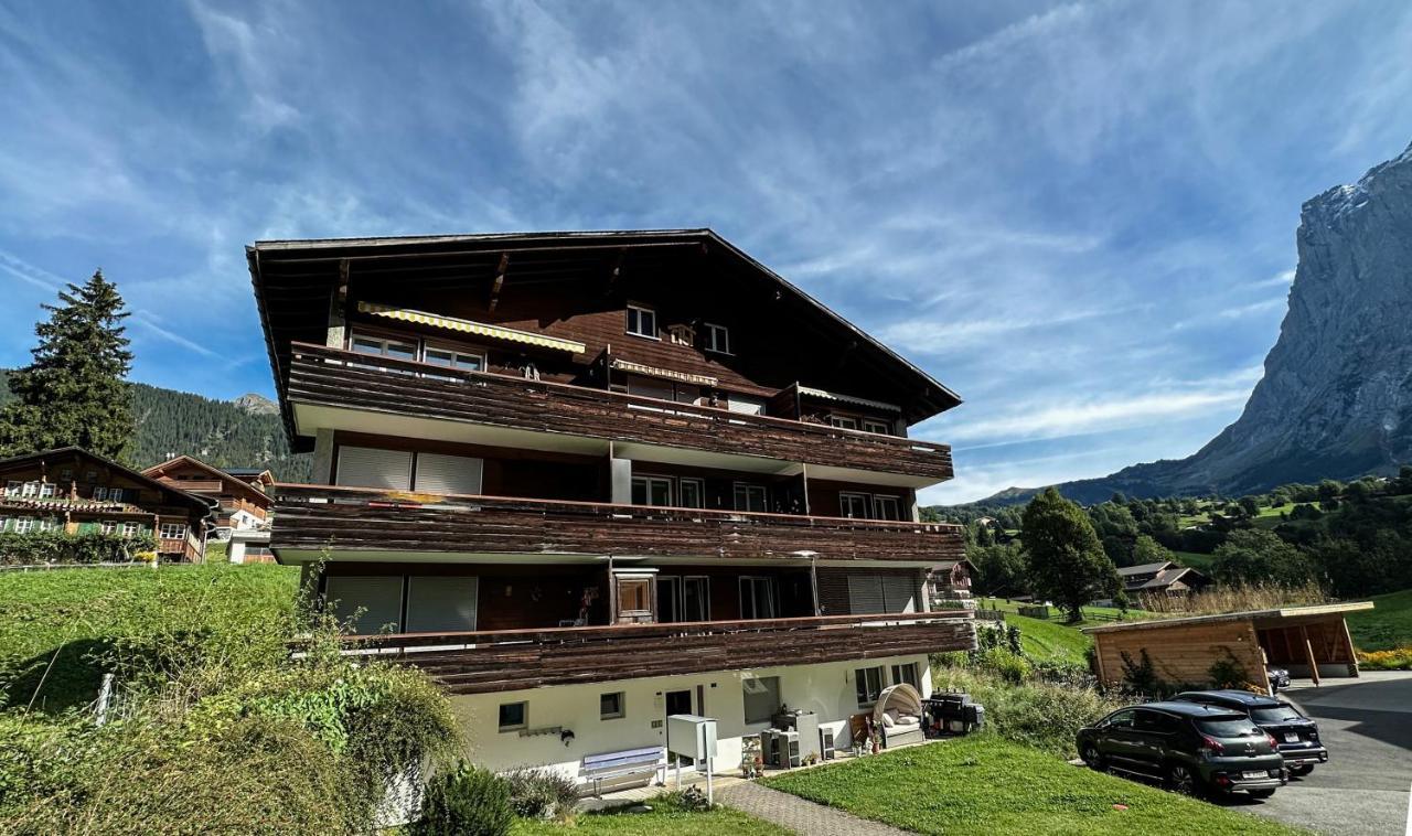 Chalet Ribi Гриндельвальд Экстерьер фото