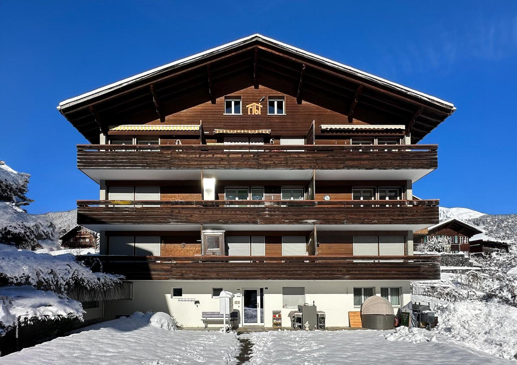 Chalet Ribi Гриндельвальд Экстерьер фото
